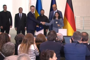 Defense and economy: Ukraine and Germany sign cooperation documents
