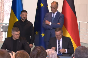 Ucrania intercambiará datos de combate con Alemania para desarrollar nuevos sistemas de armamento