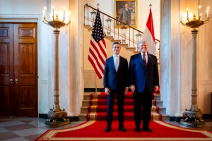 Прем’єр Нідерландів зустрівся з Трампом - говорили про Україну та війну на Близькому Сході