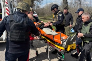 Russian attack on Dnipro: 12 seriously injured