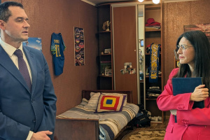 В Європарламенті відкрили інсталяцію, присвячену українським дітям, викраденим Росією