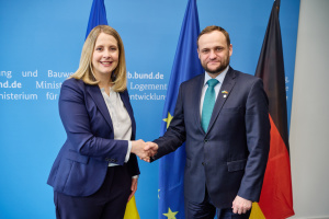 Україна показала в Німеччині результати відбудови у Бородянці як приклад, який треба масштабувати