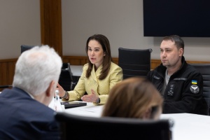 Budanov se reúne con el presidente del TEDH