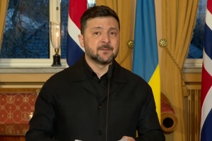 Zelensky warns that large-scale air attack can take place overnight