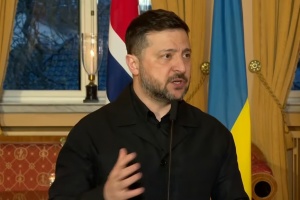 ゼレンシキー宇大統領、ロシア軍による今夜の大型航空攻撃の可能性を警告