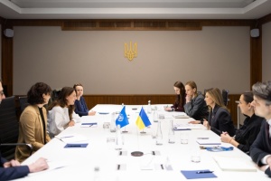 Олена Зеленська розповіла заступниці генсека ООН про злочини Росії проти дітей