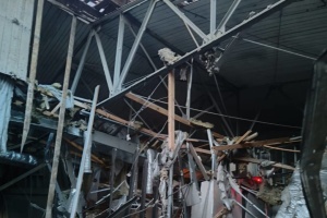 Росіяни атакували дронами портову інфраструктуру на Одещині