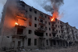 Зранку росіяни вдарили ФАБ-1500 по Словʼянську: є поранений, зруйнована історична памʼятка