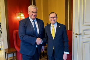 Глави МЗС України і Норвегії обговорили спільне оборонне виробництво та розвиток PURL