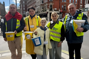 Українські церкви Лондона за два вікенди зібрали понад £25 тисяч на потреби захисників