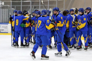 Юнацька збірна України з хокею перемогла Польщу у контрольній грі
