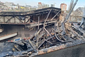 У Дніпрі через російську атаку пошкоджені будівлі двох вишів