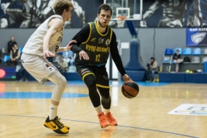 «Київ-Баскет» переміг «Харківських Соколів» у матчі півфіналу Суперліги