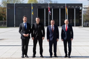 У Берліні розпочалася зустріч у форматі «Рамштайн»