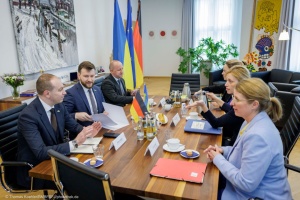 Україна та Німеччина посилюють співпрацю у соціальній сфері