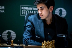 Жавохір Сіндаров з Узбекистану виграв шаховий Турнір претендентів-2026