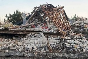 In Region Saporischschja 43 Ortschaften beschossen