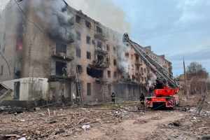 Кількість поранених через удар ФАБом у Слов'янську зросла до п’яти