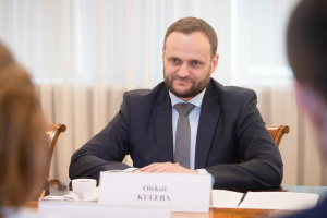 Олексій Кулеба, віцепрем’єр-міністр з відновлення України - міністр розвитку громад та територій