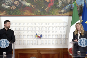 Зеленський і Мелоні обговорили можливість співпраці щодо виробництва ППО