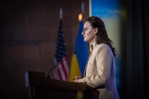 Свириденко у Вашингтоні взяла участь в американсько-українському форумі
