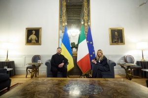 Зеленський і Мелоні обговорили спільне виробництво дронів