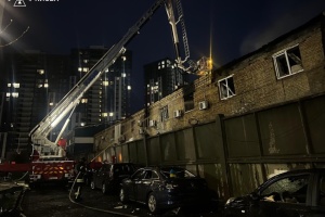 Кількість загиблих через російську атаку на Київ зросла до п'яти, постраждалих - до 21 