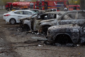 ロシア軍、再びウクライナに大規模航空攻撃 死者キーウで４名、オデーサで７名