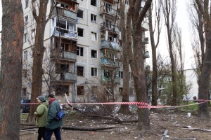 У Києві кількість постраждалих унаслідок російської атаки зросла до 60, четверо людей загинули