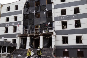 ロシア軍、無人機６５９機とミサイル４４弾でウクライナを大規模攻撃＝ウクライナ空軍報告