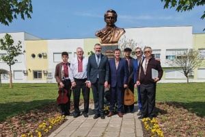 У сербському Новому Саді урочисто відкрили відновлений пам’ятник Тарасу Шевченку