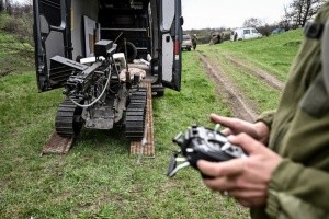 «Робот за чотири виїзди зберіг життя 15-16 бійців»