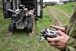 «Робот за чотири виїзди зберіг життя 15-16 бійців»