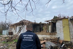 На Полтавщині від обстрілу пошкоджена молочна ферма