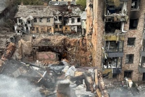 Nachtangriff auf Dnipro: Drei Tote, 13 Verletzte in Krankenhäusern