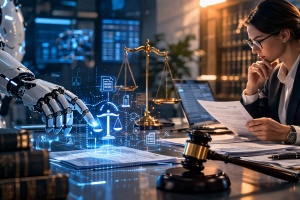 Штучний інтелект у праві: як цифрові технології змінюють роботу юристів і суддів