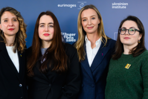 У Києві відбувся закритий показ фільму «Сліди» про жінок, які пережили насильство під час війни