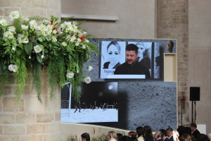 У Нідерландах вручили премію «Чотири свободи», присуджену Президентові й народу України