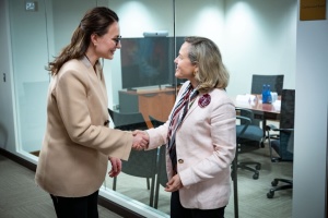 Опалювальний сезон та відбудова житла: Свириденко зустрілася з президенткою ЄІБ