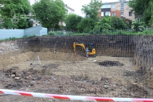 У Тернополі знищили археологічний шар XVI–XVIII століть під час будівництва - оголосили чотири підозри