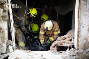 Rescue operations completed in Odesa after building struck three times by Russian drones