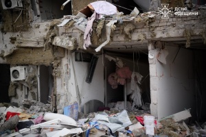 В Одесі завершили рятувальні роботи в будинку, по якому тричі поцілили російські дрони