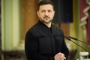 Zelensky meets King and Prime Minister of Netherlands