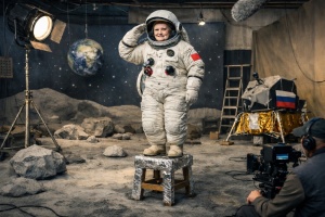 Реалії на землі висмоктали «Роскосмос»