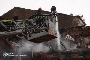 П’ятеро загиблих, 26 поранених: у Дніпрі завершили пошукові роботи на місці російських ударів