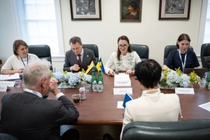 Свириденко зустрілася із Кос - обговорили прогрес України на шляху до ЄС і фінансову допомогу