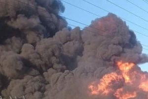 Ukraine’s forces destroy Russian fuel trains near Luhansk