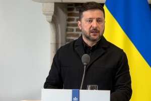 Зеленський: Україна повинна постійно нагадувати партнерам про дефіцит ракет для ППО