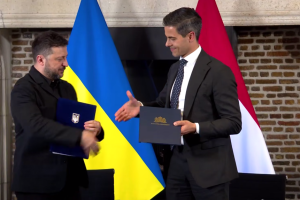 Україна запропонувала Нідерландам формат спецугоди про безпекове партнерство та drone deal