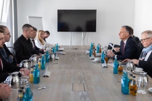 Федоров обговорив із директором німецького концерну постачання Україні більшої кількості ракет для ППО